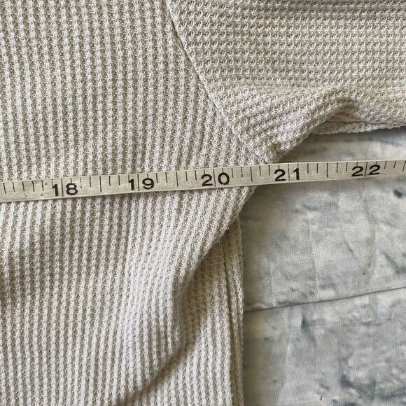 Fruit of the Loom & open trails men 2XL 3 bundle Longsleeve waffle print shirts - Picture 12 of 12